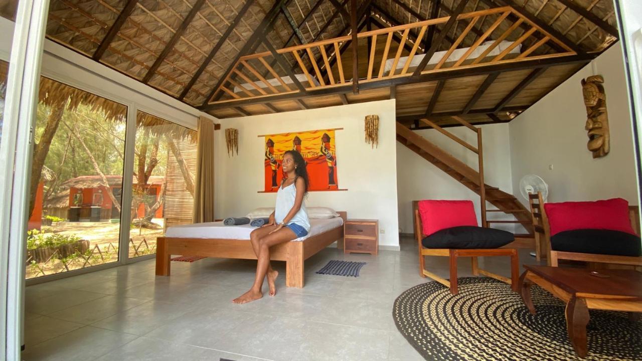 Kiteparadise-Madagascar Hotel Antsiranana Eksteriør billede