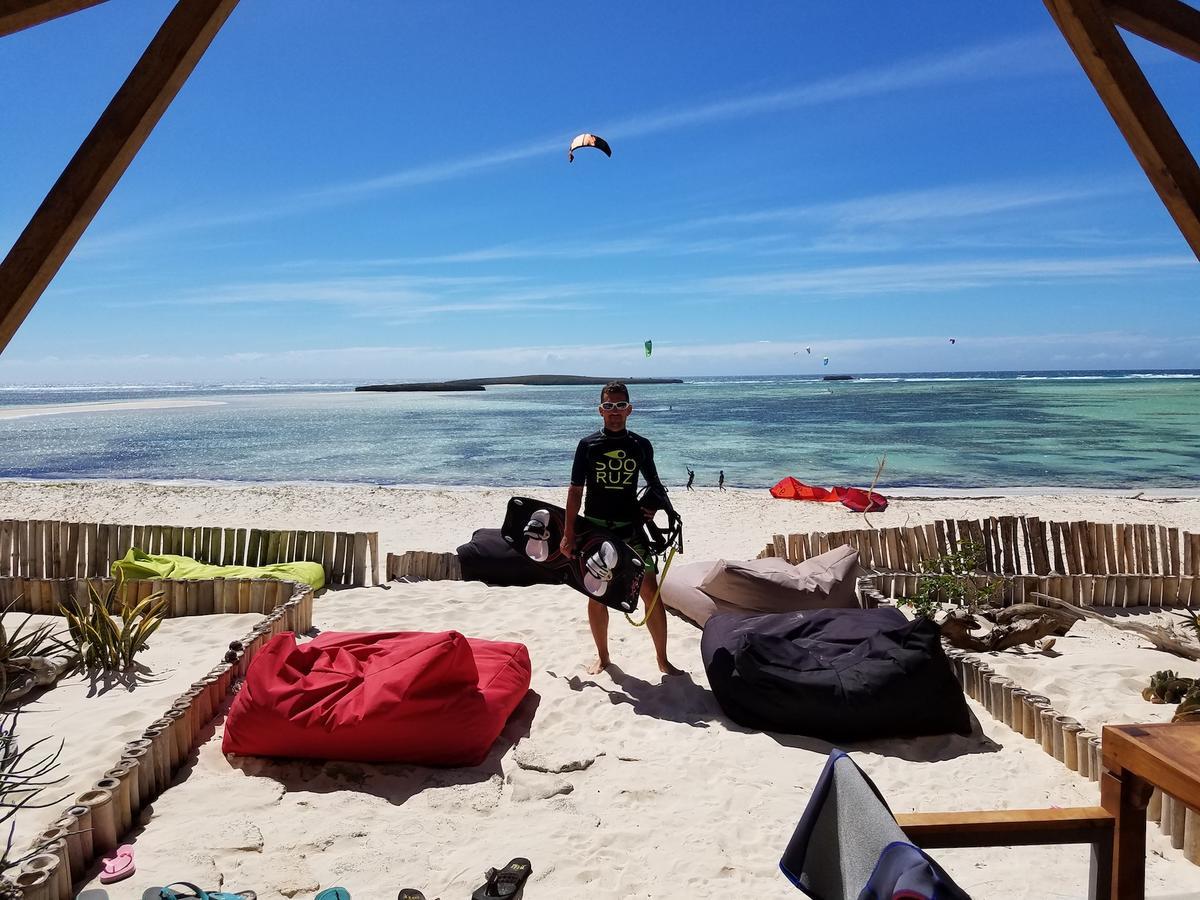 Kiteparadise-Madagascar Hotel Antsiranana Eksteriør billede
