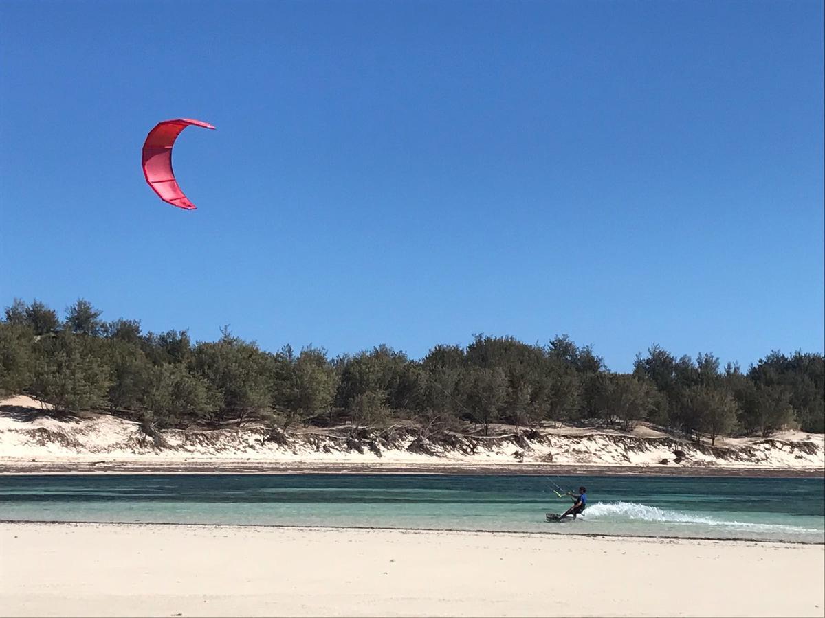 Kiteparadise-Madagascar Hotel Antsiranana Eksteriør billede