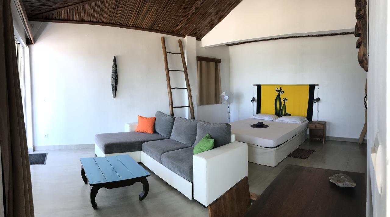 Kiteparadise-Madagascar Hotel Antsiranana Eksteriør billede